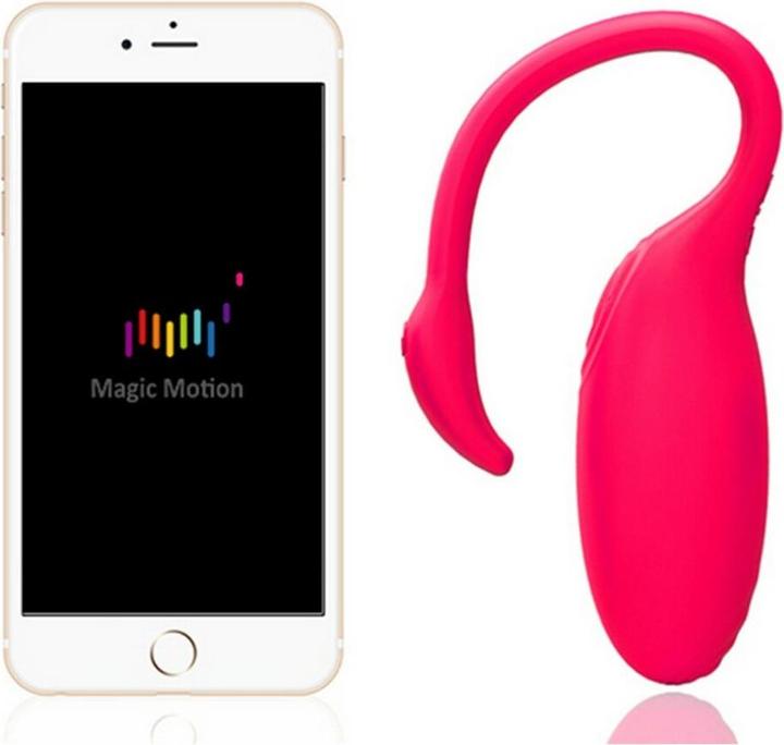 Actual product image Magic Motion Flamingo Vibrating Bullet