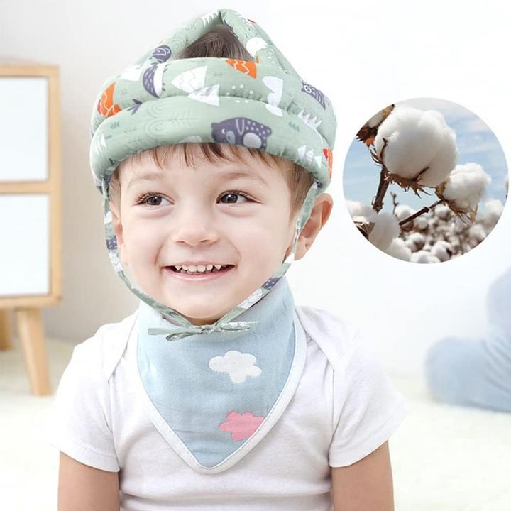 Produktbild ASMI Babykopfschutz, verstellbarer Baby Helm, Baby Schutzhelm