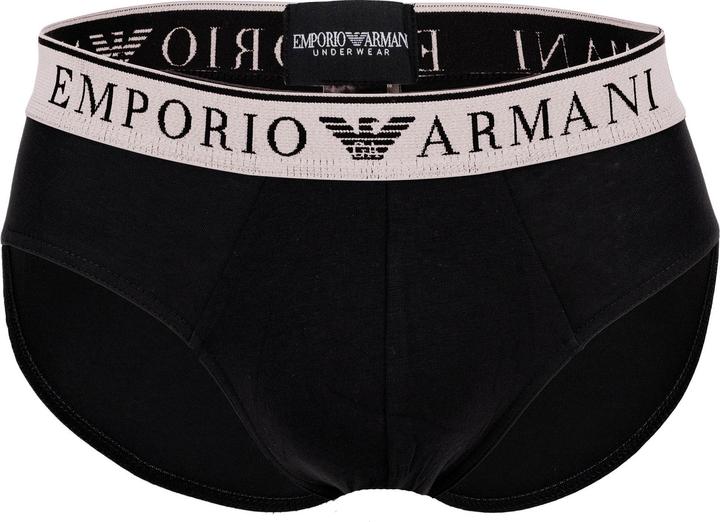 Produktbild Emporio Armani MEN'S KNIT 2-PACK BRIEF (M, 2er Pack)