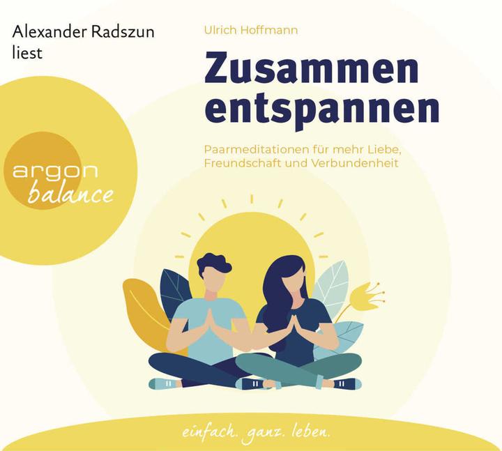 Produktbild Zusammen entspannen (Ulrich Hoffmann, Alexander Radszun, Deutsch)