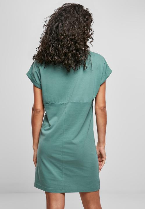 Image du produit Urban Classics Ladies Organic Cotton Cut On Sleeve Tee Dress (L)