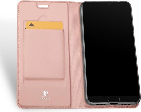 Actual product image Dux Ducis Skin Pro Series Leather Cover (Huawei P20 Pro)