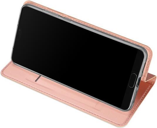 Actual product image Dux Ducis Skin Pro Series Leather Cover (Huawei P20 Pro)