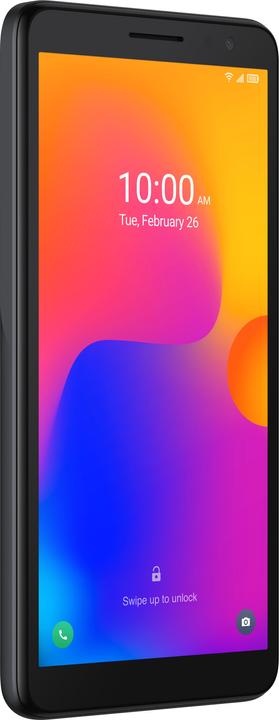Actual product image Alcatel 1B 2+32GB DS 4G PRIME BLACK OEM (32 GB, Prime black, 5.50", Single SIM, 4G)