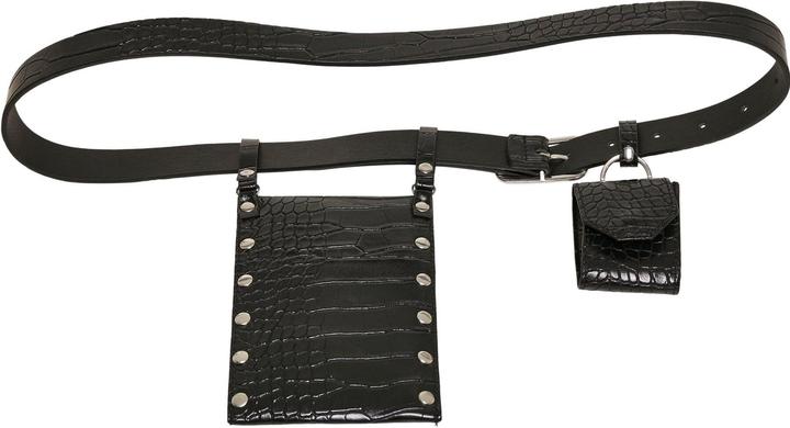 Produktbild Urban Classics Croco Synthetic Leather Belt With Pouch (L)