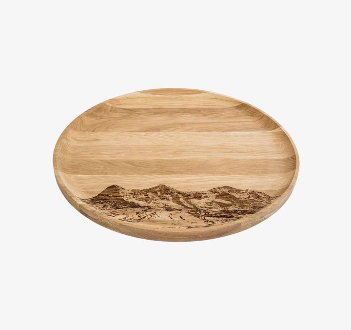 Produktbild Panorama Knife Holzbrett Eiger, Mönch, Jungfrau