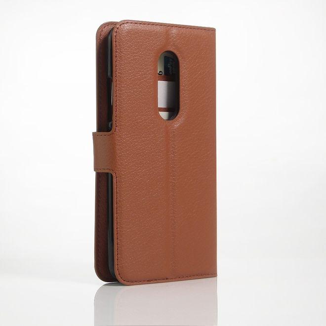 Immagine prodotto MU Classic Copertina in pelle con texture litchi (ZTE Axon 7)