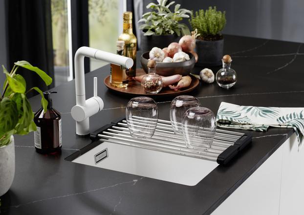 Actual product image Blanco Top rails (Sink accessories, 41.60 cm, 6 cm)