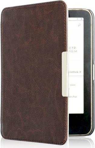 Produktbild Crazy Horse Leder Hülle (Tolino Vision 4, Tolino Vision 3, Tolino Vision 2)