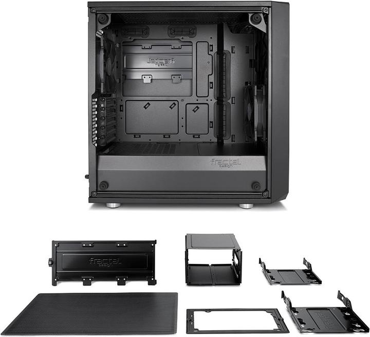 Image du produit Fractal Meshify C Mini - Dark TG (mATX)
