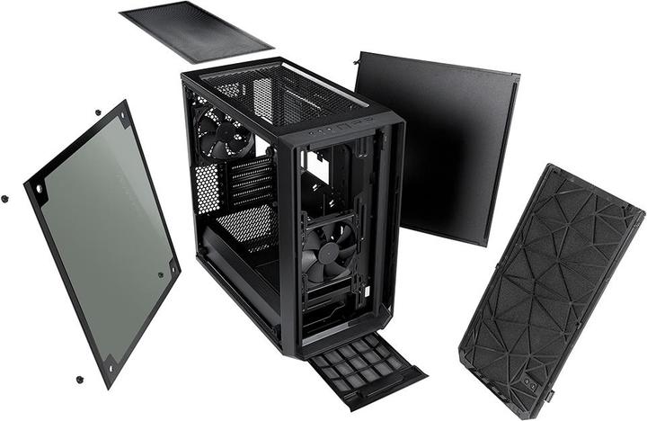 Image du produit Fractal Meshify C Mini - Dark TG (mATX)