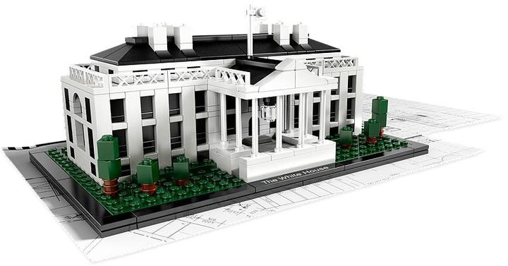 Image du produit LEGO Architecture - La Maison Blanche (21006, LEGO Architecture)