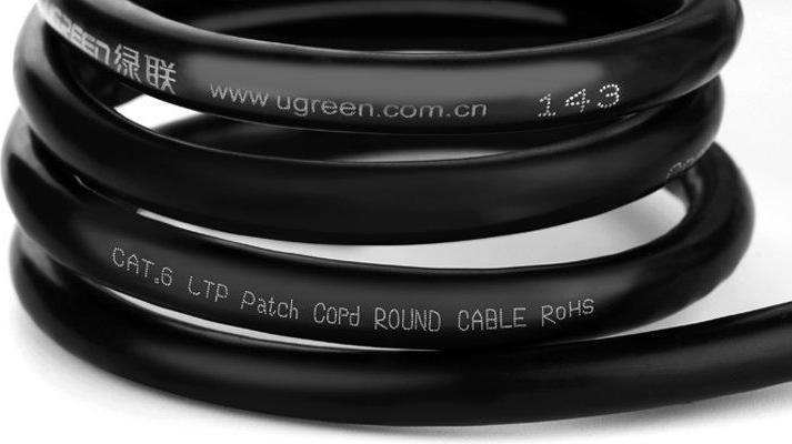 Actual product image Ugreen Network cable (F/UTP, CAT6, 2 m)