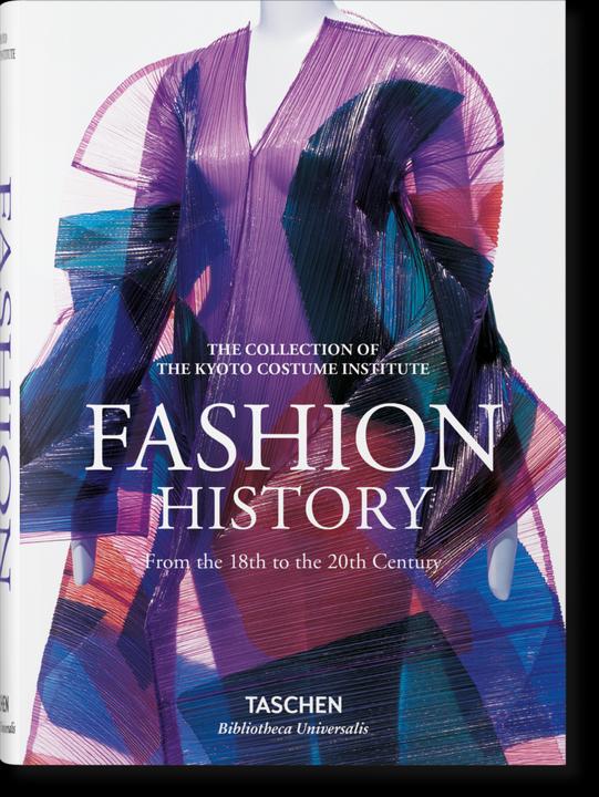 Produktbild Fashion. Eine Modegeschichte vom 18. bis 20. Jahrhundert (Deutsch, Mikiua, Fukai, Akiko/Suoh, Tamami/Iwagami, 2015)