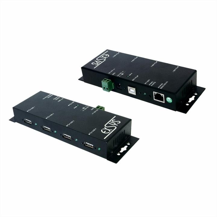 Image du produit Exsys EX-6002 Serveur de périphériques (RJ45 (1x))