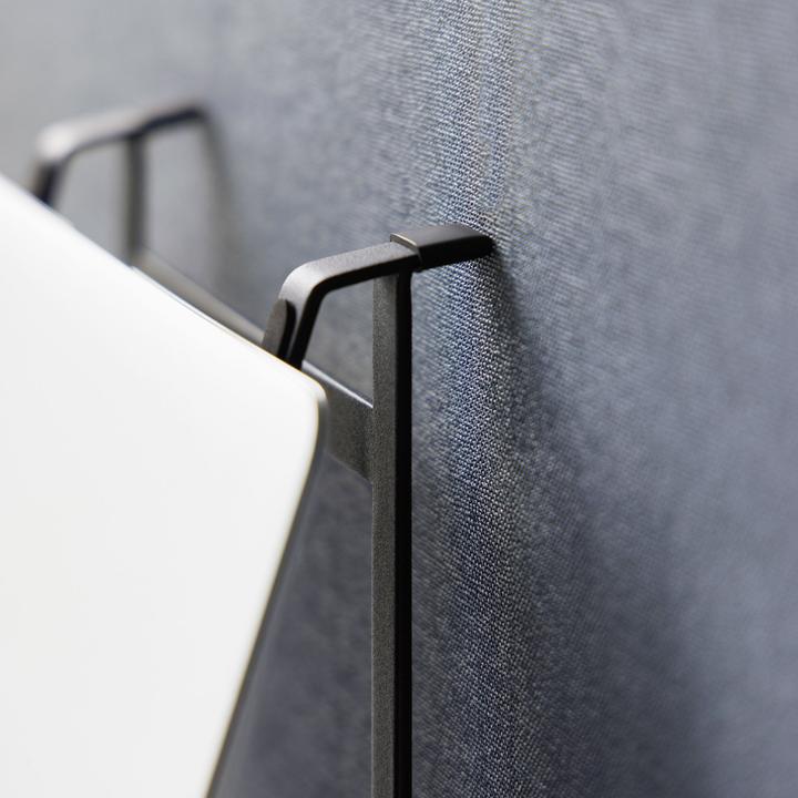 Actual product image Yamazaki Tablet and laptop holder with dual function TOWER