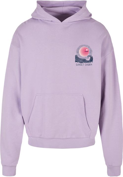 Merchcode Sunset Charm Oversized Hoody - 170779 (S)