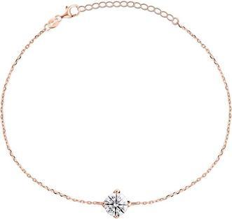 Immagine prodotto Brilio Argento - Elegante bracciale in bronzo con zircone BRC23R
