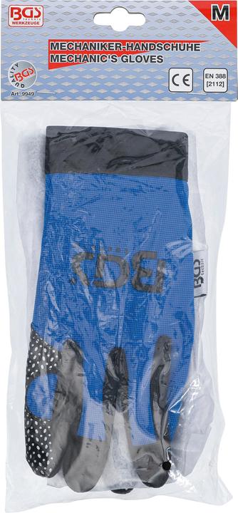 Actual product image BGS Work Gloves Size 8 (M) (8, M)