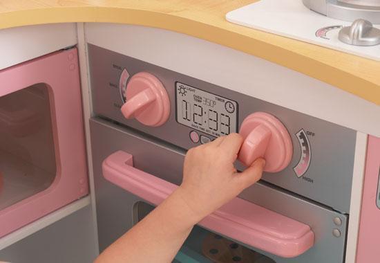 Actual product image KidKraft Grand Gourmet Corner Kitchen