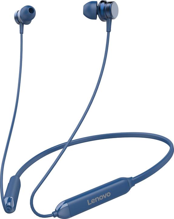 Actual product image Lenovo AURICOLARE BLUETOOTH 5.0 HE15 HSP/ HFP/ AVRCP/A2D (12 h, Wireless)