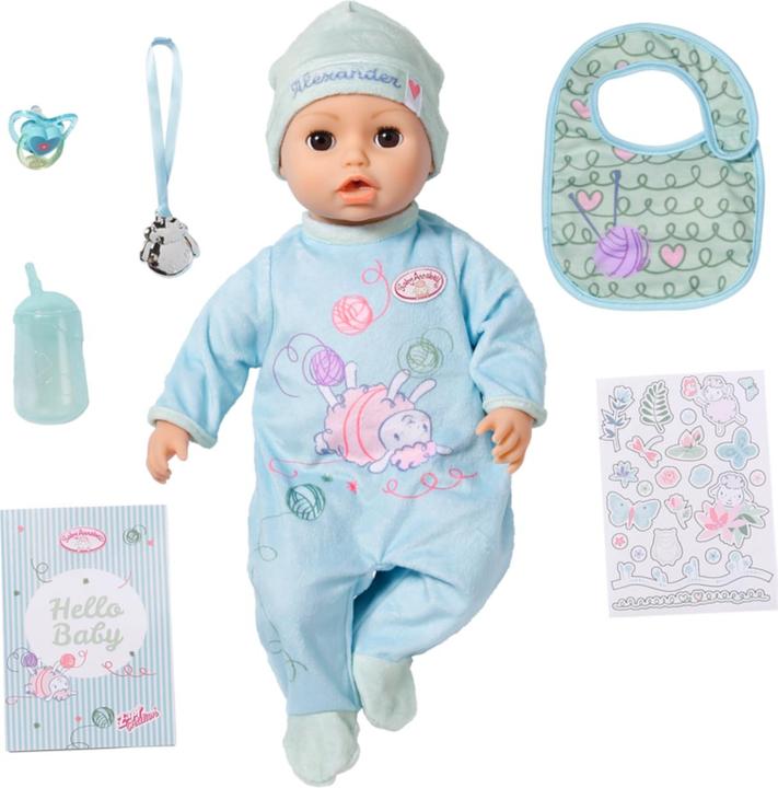Zapf Creation Baby Annabell Active Alexander