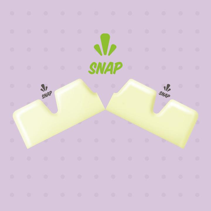 Actual product image Skinnies Acne Bar Coconut (Hard soap, 100 ml)