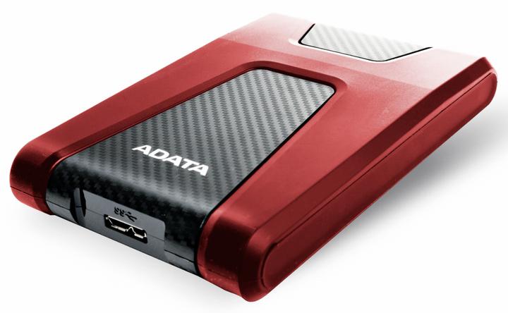 Actual product image Adata external HDD HD650 Red 2TB USB 3.0 (2 TB)