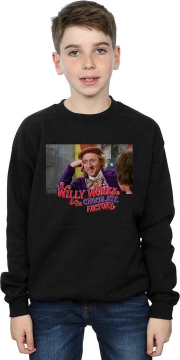 Image du produit Willy Wonka & the Chocolate Factory - Sweat CONDESCENDING WONKA - Garçon (140, 146)