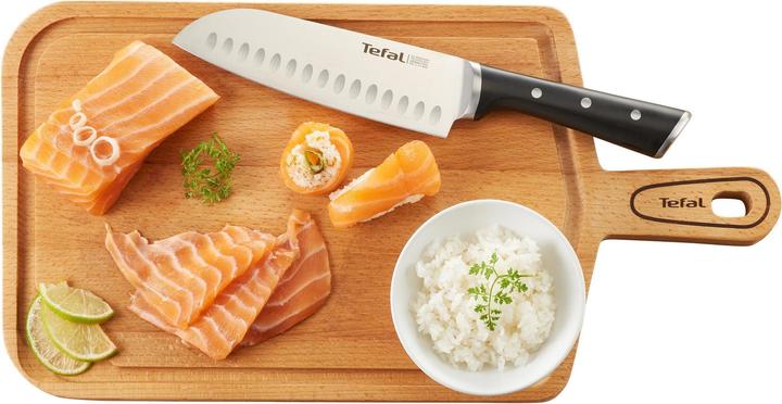 Image du produit Tefal Couteau Santoku Ice Force (18 cm)