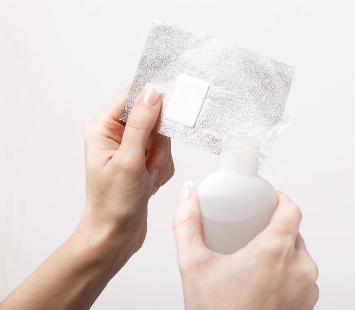 Produktbild XanitaliaPro Gellackentfernertücher