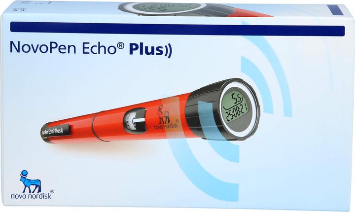 Novo Nordisk Novopen ECHO Plus Red, 1 pc