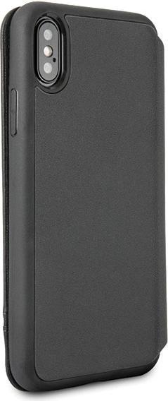Actual product image BMW Signature Logo Series Leather Bookcover Case (Apple iPhone X, Apple iPhone XS)