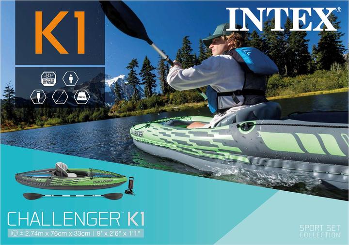 Produktbild Intex Challenger K2 (1 Pers.)