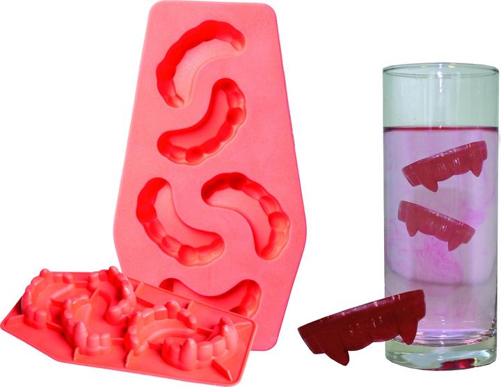 Actual product image Rubies Ice cube maker, vampire teeth