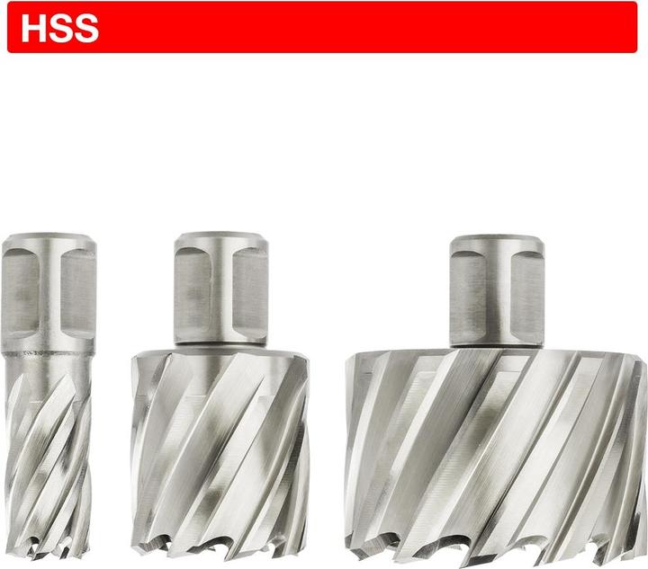 Immagine prodotto Euroboor 21007504801004 HCY.480 Kernbohrer, HSS, D 48 mm, DoC 75 mm, Weldon (48 millimetri)