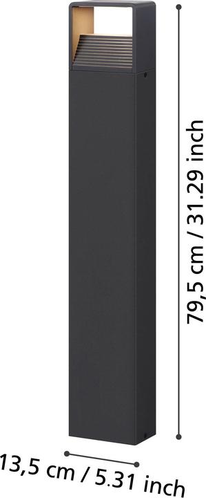 Produktbild EGLO Doninni (600 lm, IP44)
