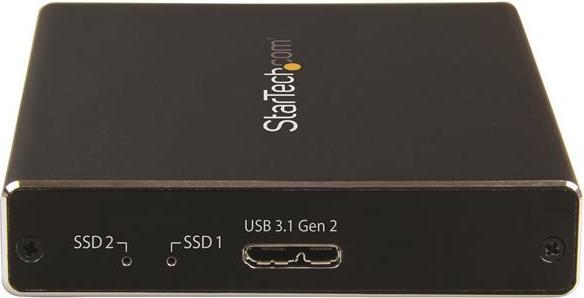 Produktbild StarTech Hard Disk Case Dual Slot (M.2 2230, M.2 2242, M.2)