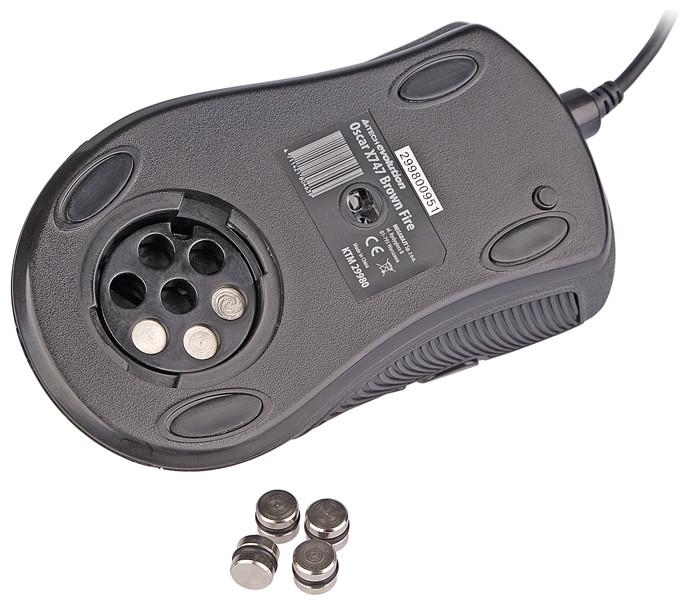 Actual product image A4Tech X7 XL-747H (Cable)