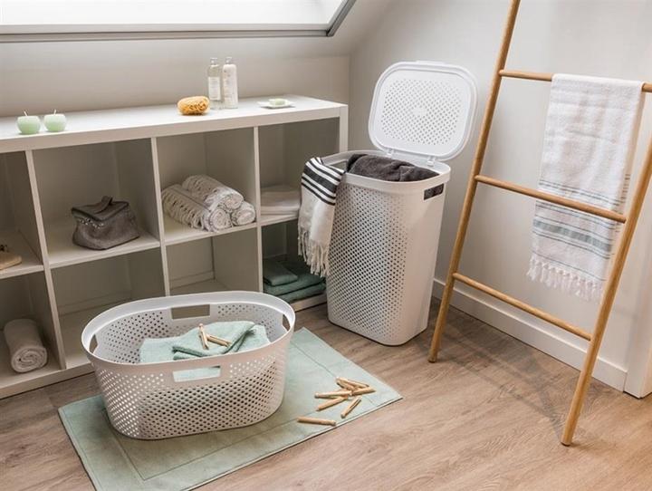 Image du produit Curver INFINITY mangle basket 40L Baltas (40 l)