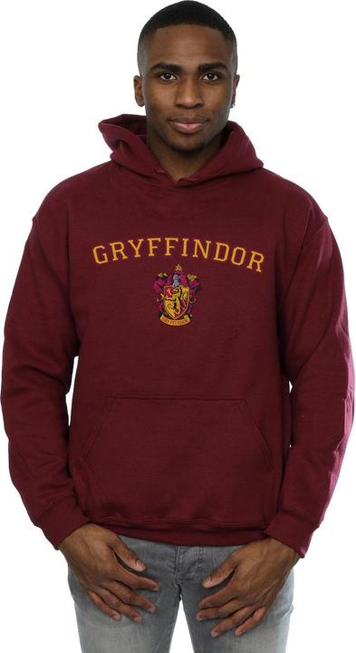 Immagine prodotto Gryffindor Crest Felpa con Cappuccio Uomo (L)