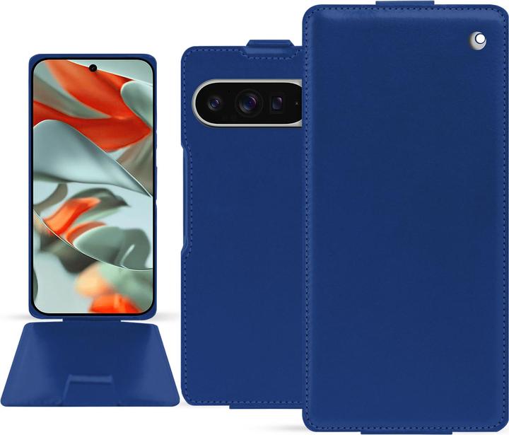 Bleu océan ( Nappa - Pantone #15458a)