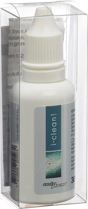 Immagine prodotto Contopharm Contopharma i-clean! Reinigungslösung (Cura dura delle lenti, 30 ml)