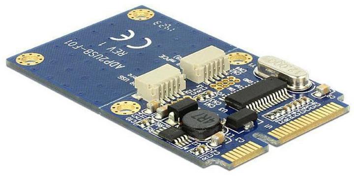 Produktbild Delock Mini-PCI-Express zu 2x USB Adapter