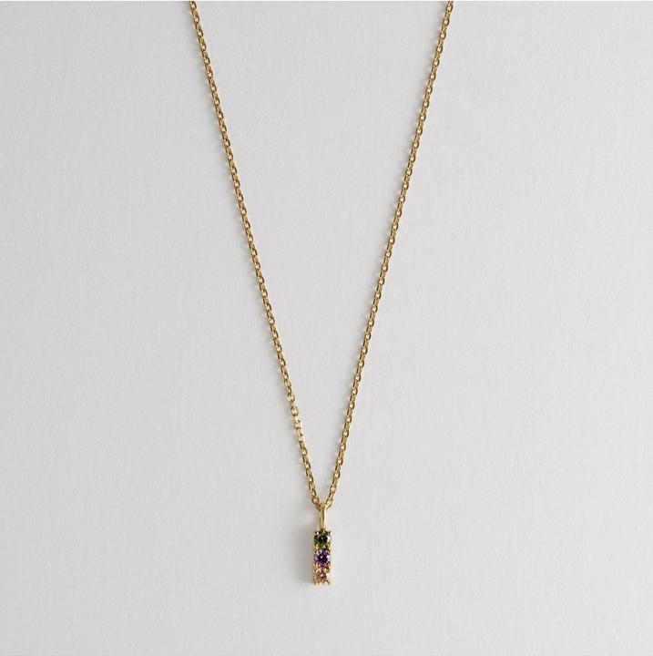 Esprit Kette COLOR BAR (Farbstein, 925er Silber)