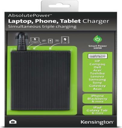 Produktbild Kensington Notebook Ladegerät 100W (100 W)