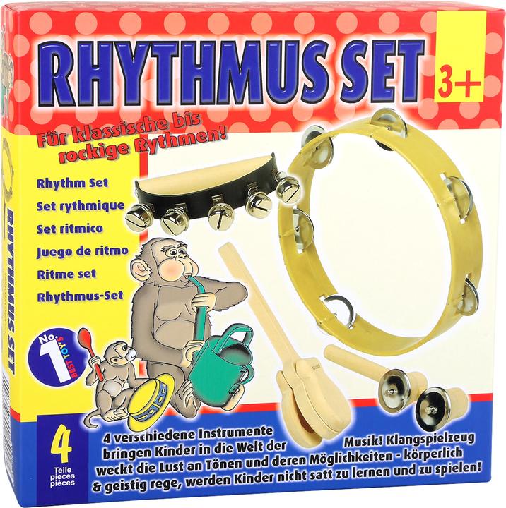 Produktbild small foot Rhythmus-Set