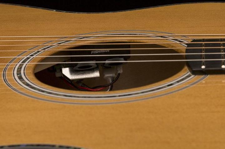 Actual product image PRS Se A50e (Semi acoustic guitar, Maple, Spruce)