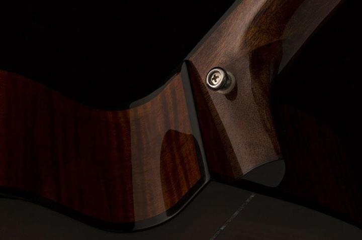Actual product image PRS Se A50e (Semi acoustic guitar, Maple, Spruce)