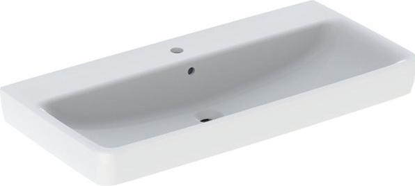 Produktbild Geberit Waschtisch Renova Plan 100 cm wei 501706001 (480 mm, 1000 mm)